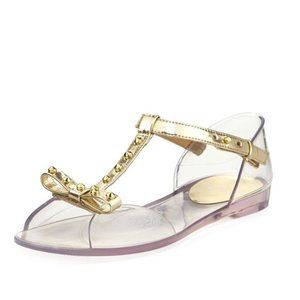 Stuart Weitzman Nifty Sandal.